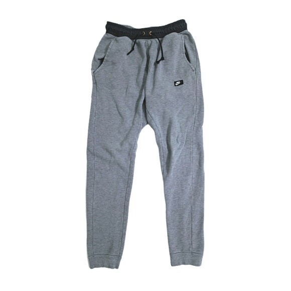 Nike Tech Fleece Pants Mens Small Joggers Athletic Modern Tapered Gray 835862 - Picture 1 of 11